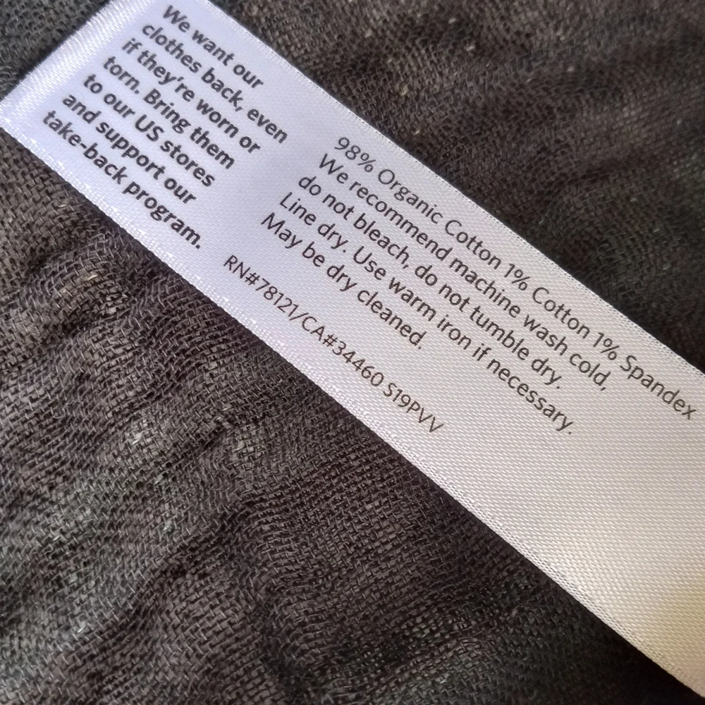 EILEEN FISHER Caftan Tunic Coverup - Picture 7 of 9